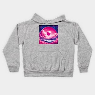 Eclipse 2024 Kids Hoodie